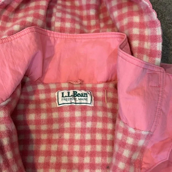 Vintage ll bean jacket - Picture 2 of 3